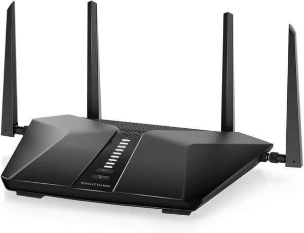 NET G 6-Stream Dual-Band WiFi 6 Router (RAX54S) – Security Features, AX5400 Wireless Speed, Up to 5.4 Gbps