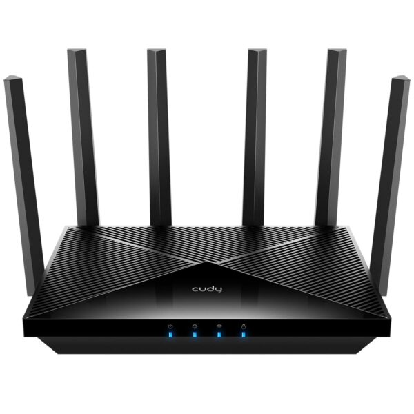 CD B6500 WiFi 7 Router Dual Band Gigabit Gaming Router, 6500Mbps, VPN Client and Server