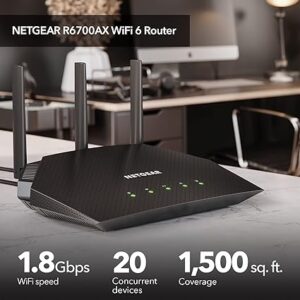 StreamX AX1800 – 4-Stream WiFi 6 Performance, Enhanced Security