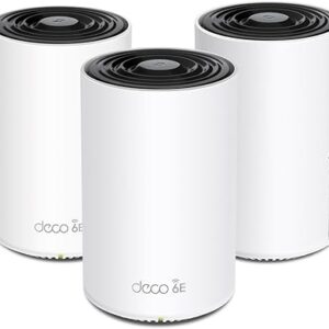 NovaMesh AXE5400 – AI-Powered Tri-Band WiFi 6E Mesh System