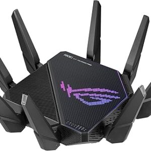 TitanX AX11000 – Elite Tri-Band WiFi 6 Gaming Router